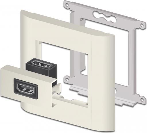 Produktbild Delock Easy 45 snap-in module (2.76 cm)