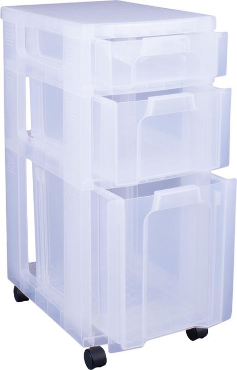 Actual product image Really Useful Box Drawer unit Office Tower on castors (30 x 42 x 69 cm)