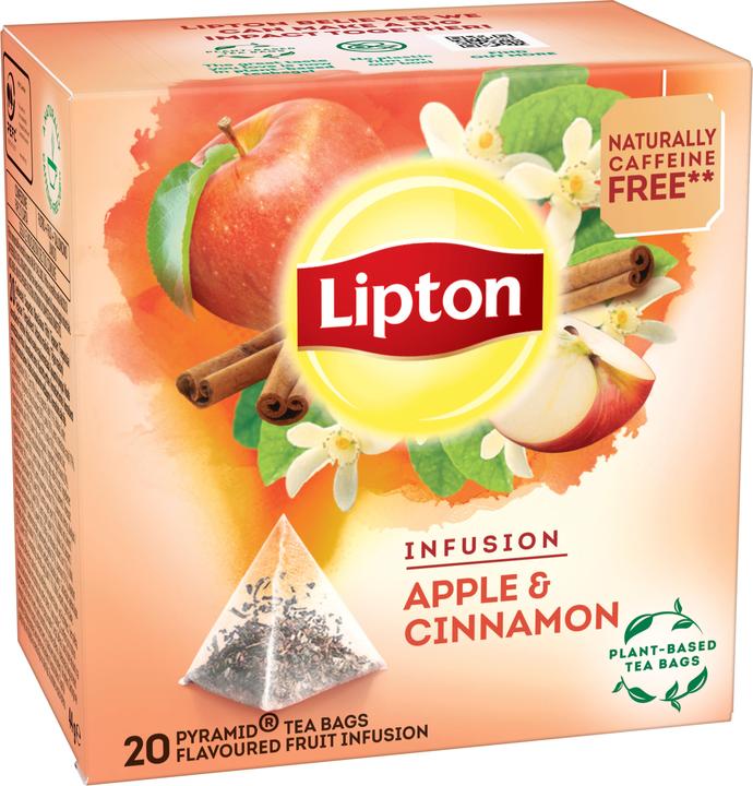 Immagine prodotto Lipton Mela e cannella (44 g)