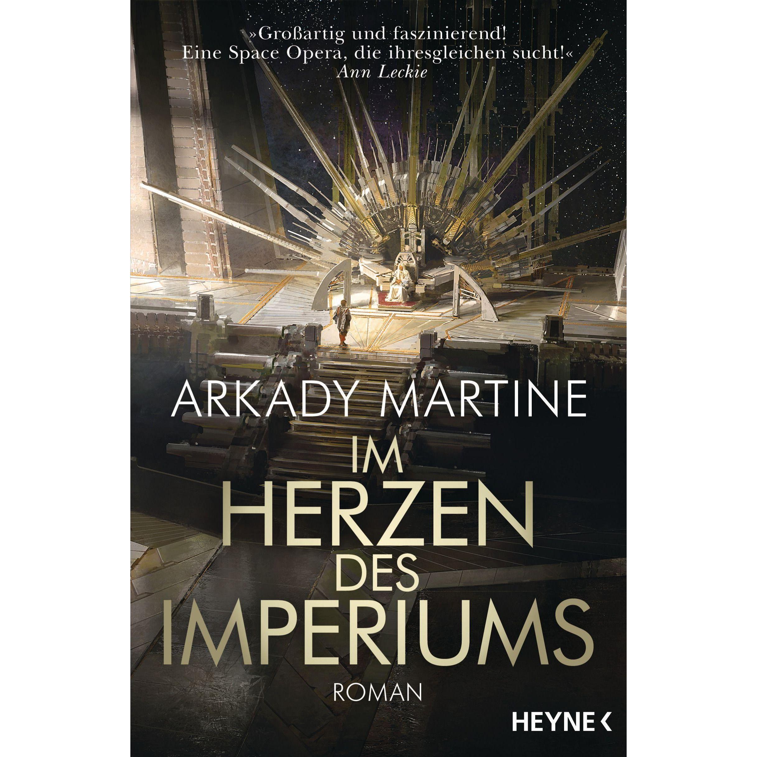 Im Herzen des Imperiums, Belletristik von Arkady Martine
