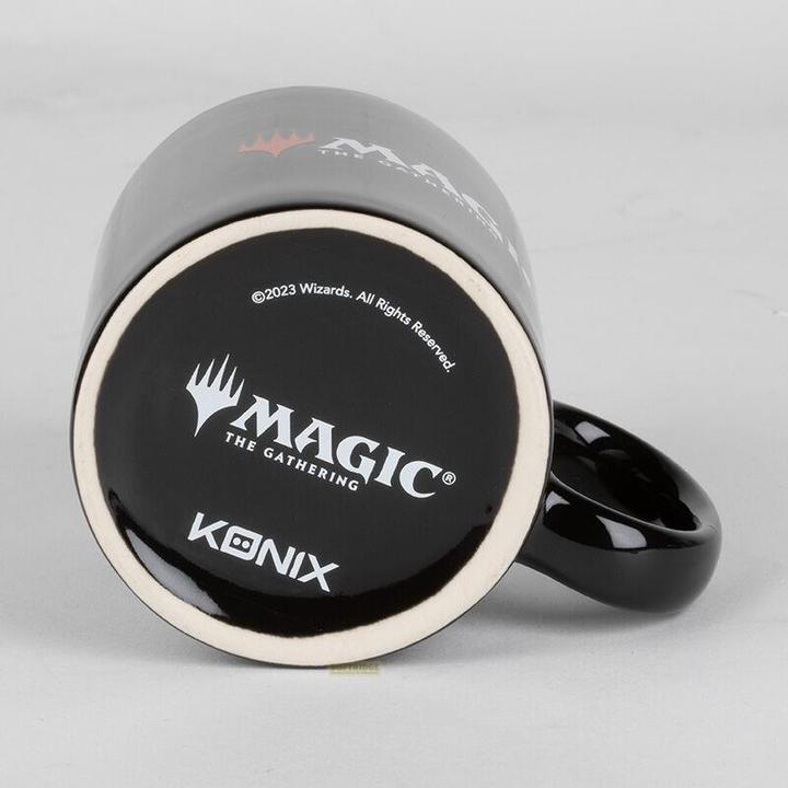 Produktbild Konix Magic the Gathering mug Black Mana 320 ml (320 ml, 1 x)