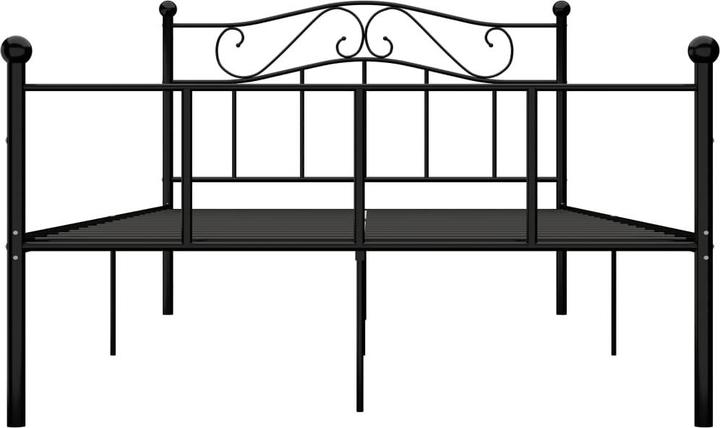 Actual product image vidaXL Bettgestell (120 x 200 cm)