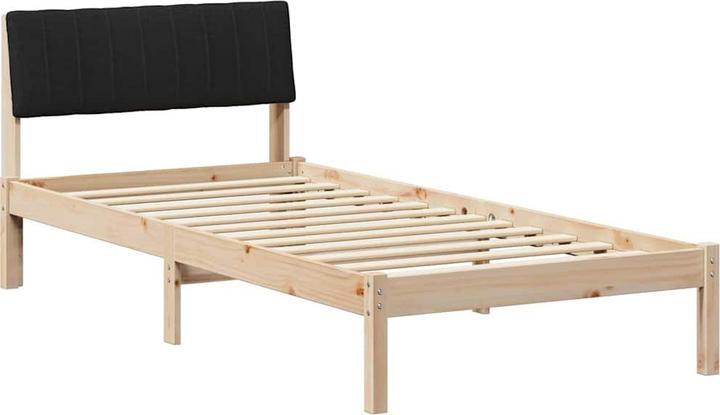 Actual product image vidaXL Plattformbettgestell (90 x 200 cm)