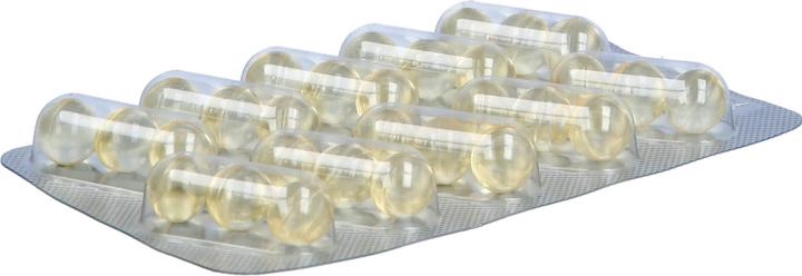 Actual product image White Omega Kids Fish Oil Capsules Caps (90 pcs., Capsules)