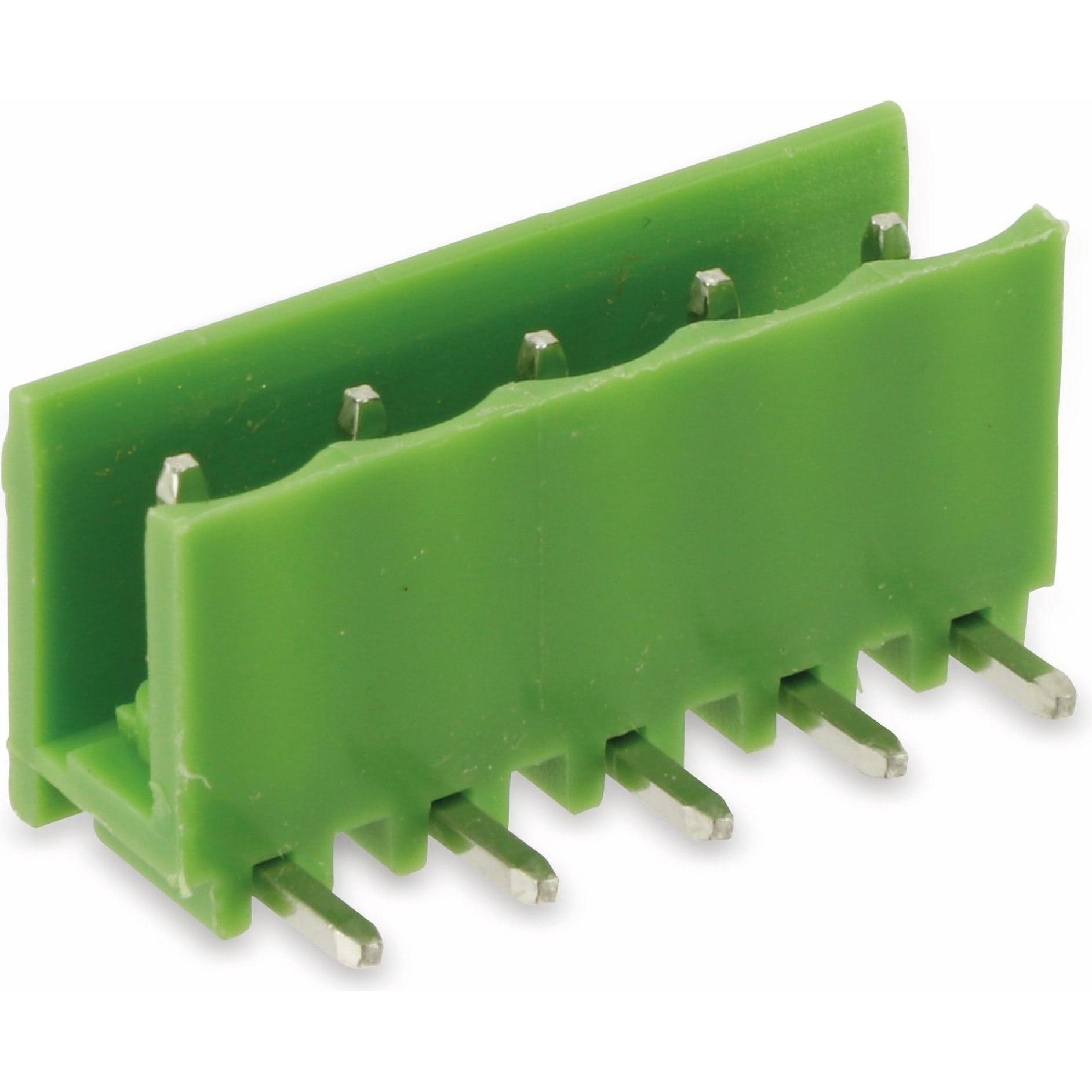 Thumbnail - Eneroid Leiterplattenanschlussklemme, 5pol., RM5,08 mm, 10A, Elektronikkabel + Stecker