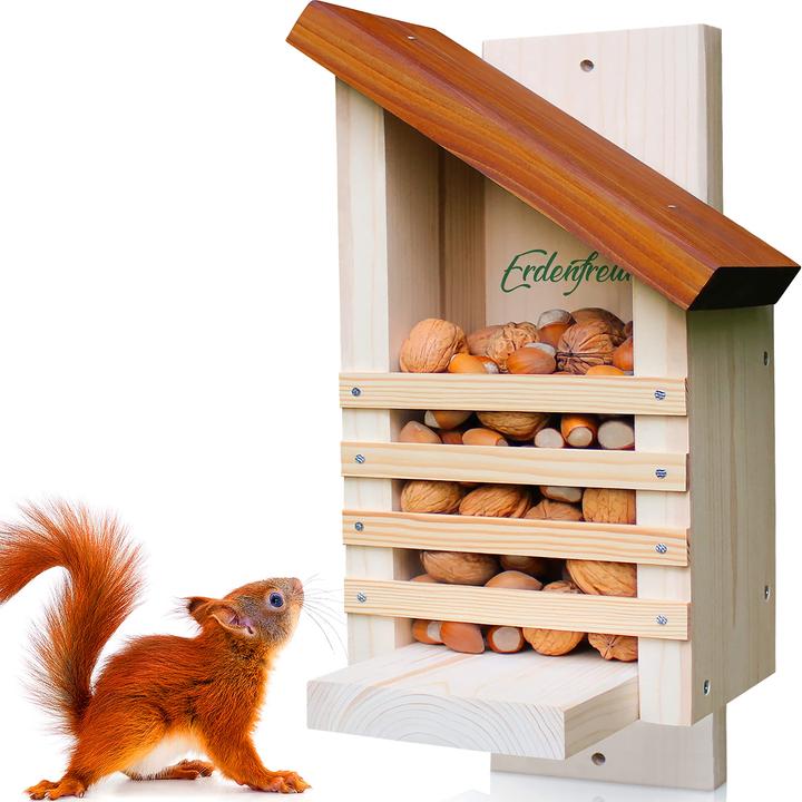Produktbild Erdenfreund Eichhörnchen Futterhaus