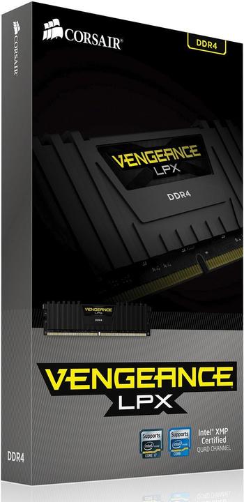 Productafbeelding Corsair Vengeance LPX (2 x 32GB, 3200 MHz, DDR4 RAM, DIMM 288 pin)