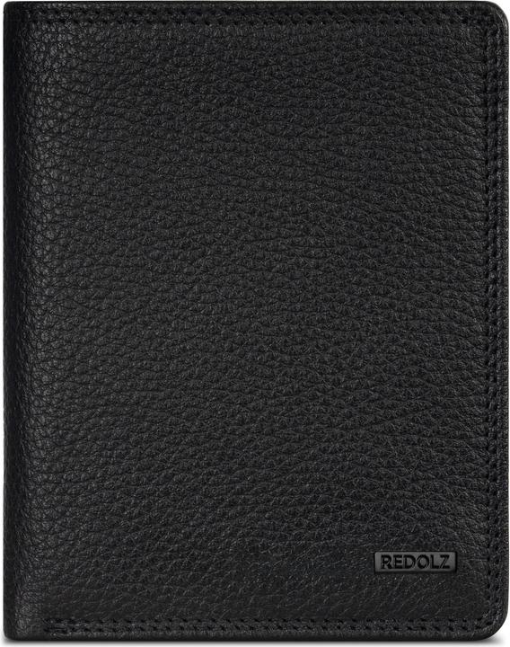 Actual product image Redolz Leather Essentials HF Geldbörse RFID Leder 9,5 cm ausklappbar