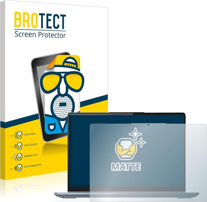 Image du produit BROTECT Film de protection antireflet Protection d'écran mat (14", 16:10)