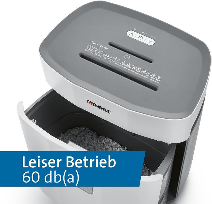 Actual product image Dahle PaperSAFE PS240 P4 öl- & wartungsfrei (Particle cut)