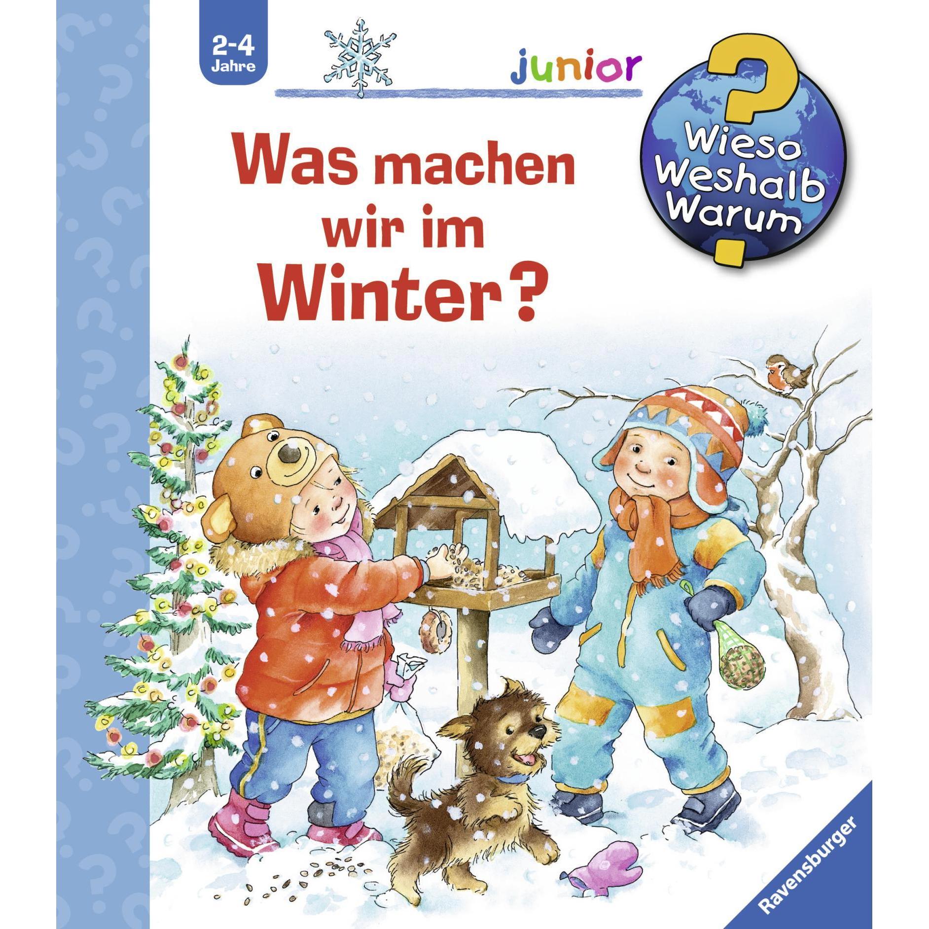 WWWjun58: Winter, Kinderbücher von Andrea Erne, Susanne Szesny