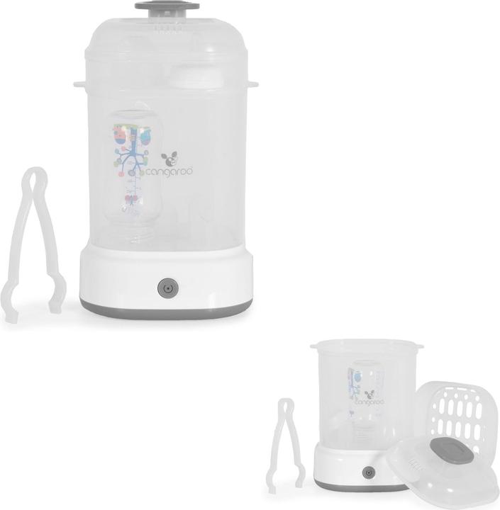 Actual product image Cangaroo Steriliser Presto 2 compartments