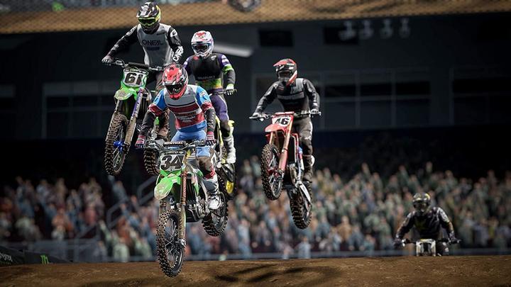 Produktbild Milestone Monster Energy Supercross The Official Videogame 4 (PS4, Multilingual)