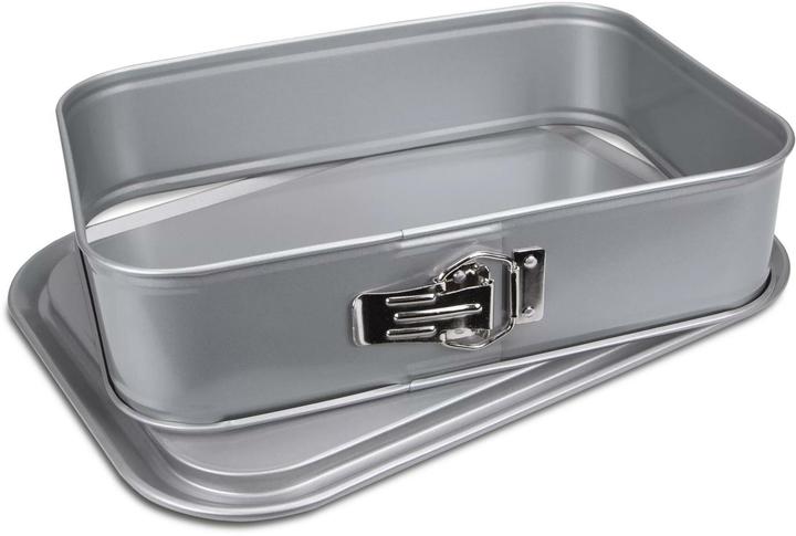 Produktbild Städter Springform 33 x 23 cm / H 7 cm Silber rechteckig