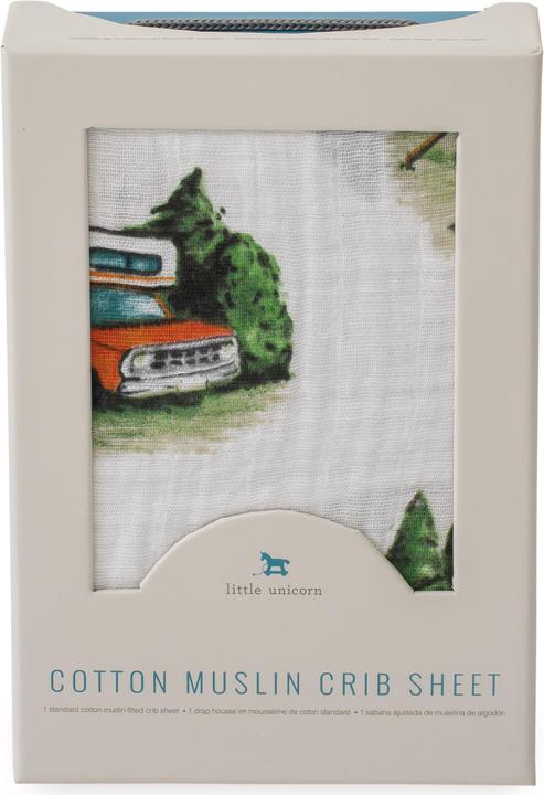 Image du produit little unicorn drap de lit