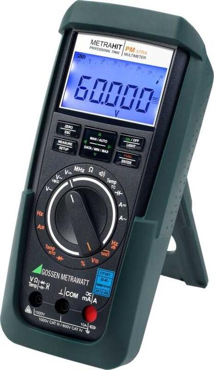 Produktbild Gossen Metrawatt METRAHIT PM XTRA Han (CAT III 600V, CAT IV 1000V, Hand-Multimeter)