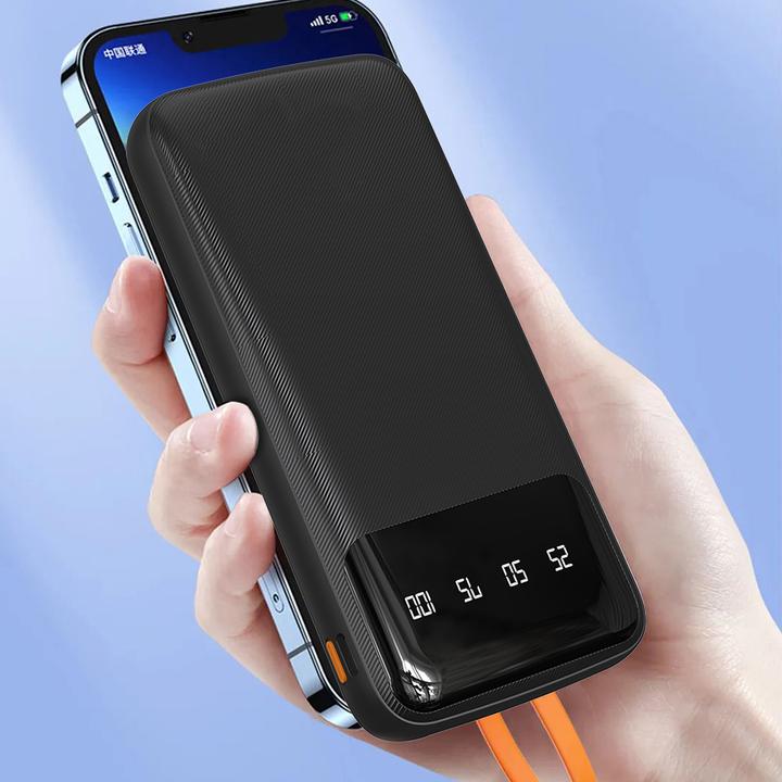 Actual product image Dudao K6Pro (10000 mAh, 15 W, 37 Wh)
