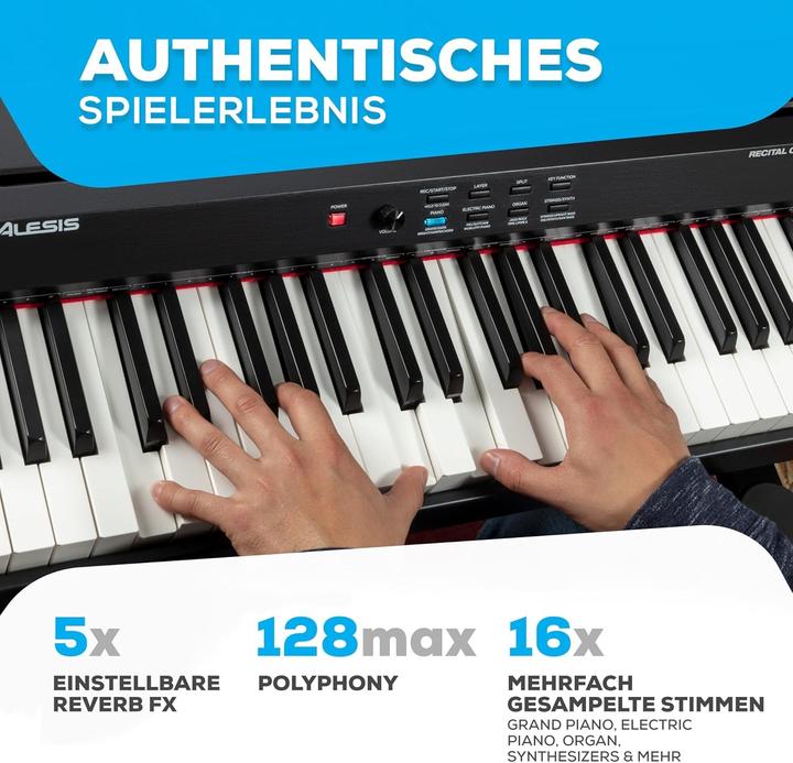 Actual product image Alesis Recital Grand (88 Keys)