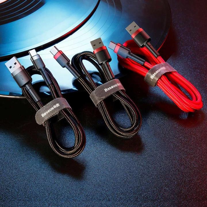 Actual product image Baseus Cafule Series (1 m, USB 2.0)