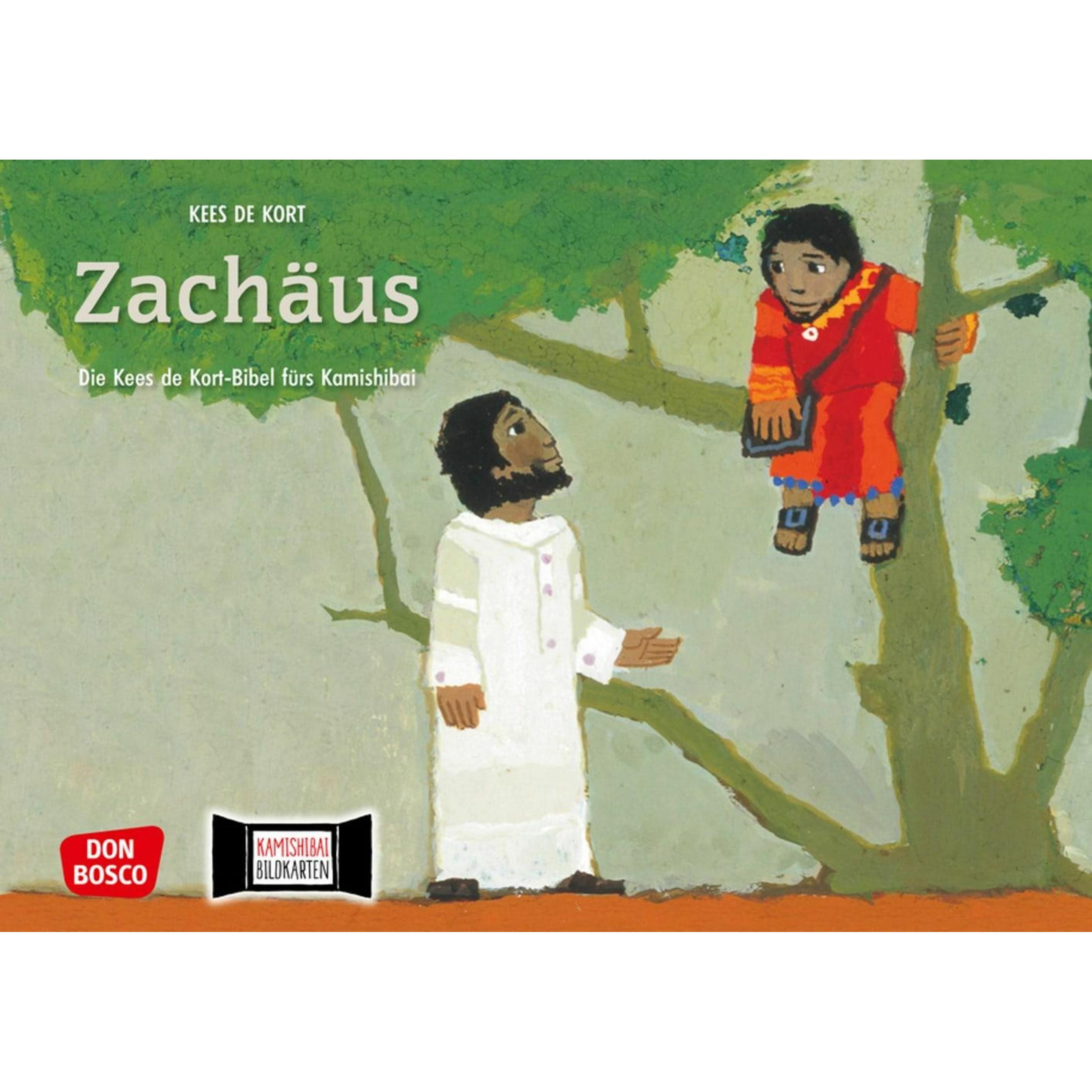 Zachäus. Kamishibai Bildkartenset, Fachbücher von Kees de Kort