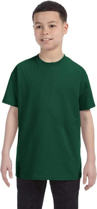 Actual product image Gildan T-shirt with round neck, short sleeves (M)