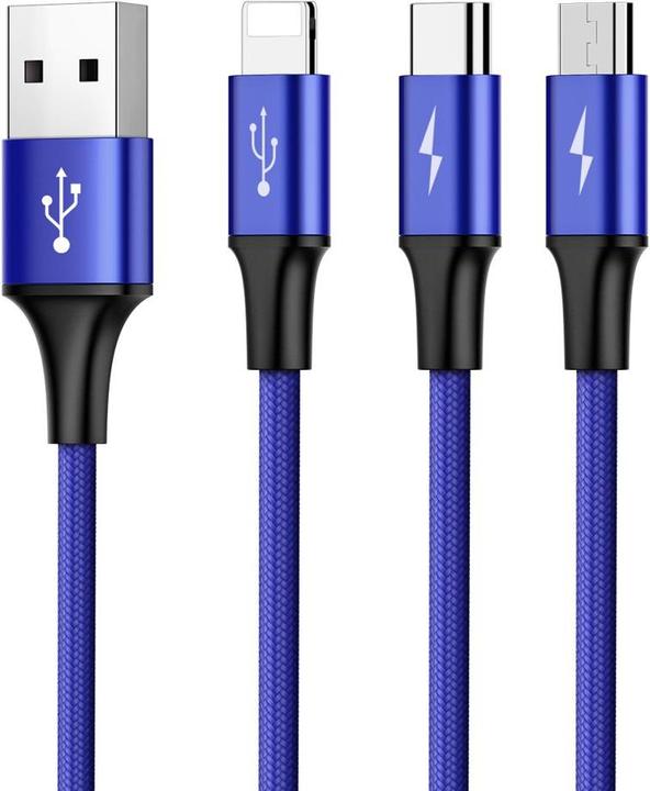 Image du produit Baseus Camlt-Su (1.20 m, USB 2.0)
