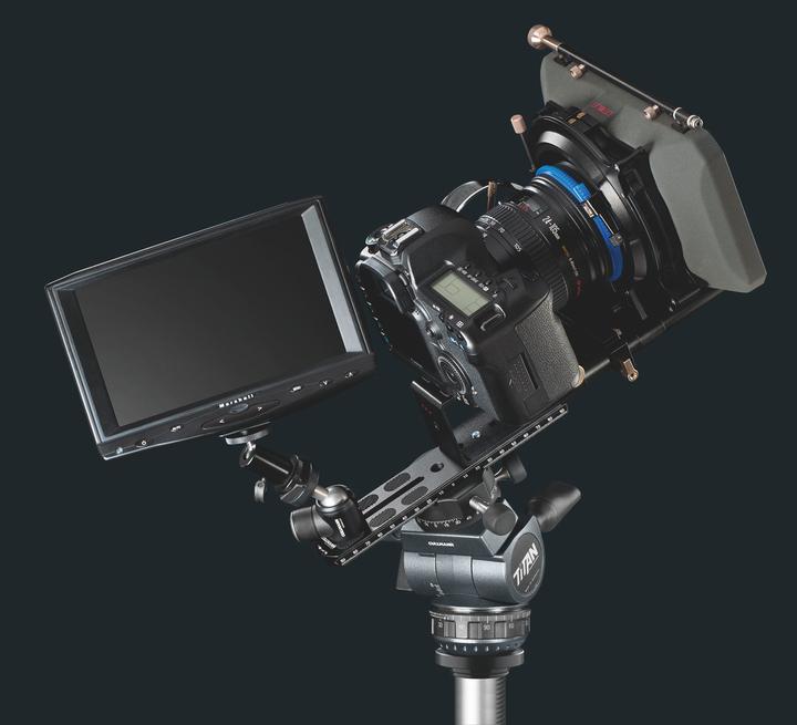 Produktbild Cullmann Titan Panoramaeinheit TW99 mit OX369 (2-Wege-Neiger)