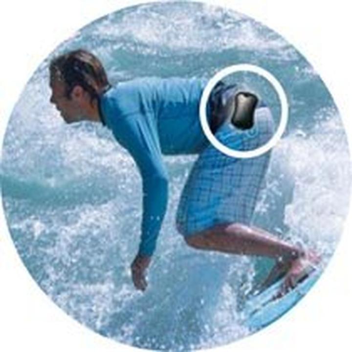 Produktbild B+W B&W Outdoor XS Tas Wit (Kamera Etui)