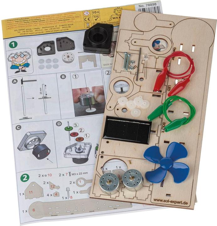 Immagine prodotto Sol Expert Kit di apprendimento