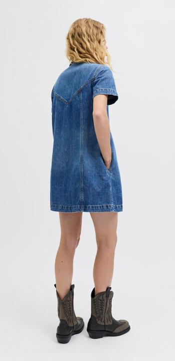 Actual product image JJXX Jxamara A Shape Ss Dress R282 Dnm Ln (XS)