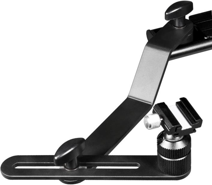Produktbild Walimex Makro Blitzschiene Pro mit Y-Kabel Canon (Blitzhalterung)