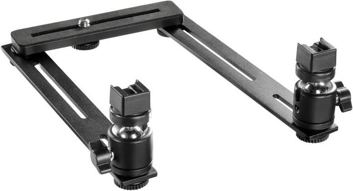Immagine prodotto Walimex Macro Flash Bar Basic con cavo Y Canon (Porta flash)