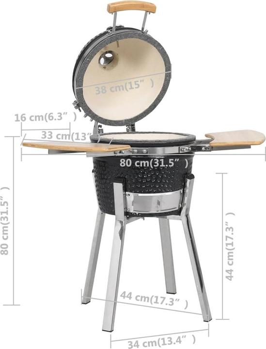 Produktbild vidaXL Grills (330 mm)