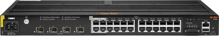 Produktbild HPE Aruba 4100i, Managed, L2, Gigabit Ethernet (10/100/1000), Power over Ethe (24 Ports)