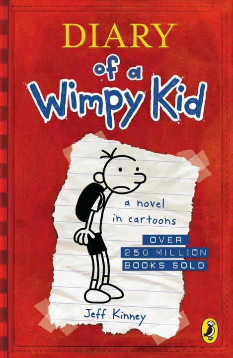 Immagine prodotto Diary of a Wimpy Kid 01 (Inglese, Jeff Kinney., 2008)