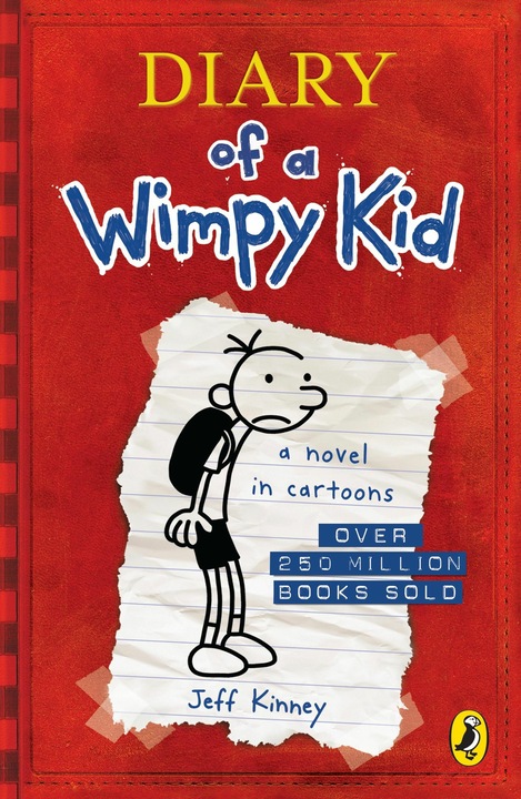 Produktbild Diary of a Wimpy Kid 01 (Englisch, Jeff Kinney, 2008)
