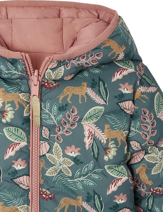 Actual product image Vertbaudet Leichte Mädchen Wende-Steppjacke mit Recycling-Polyester (158)