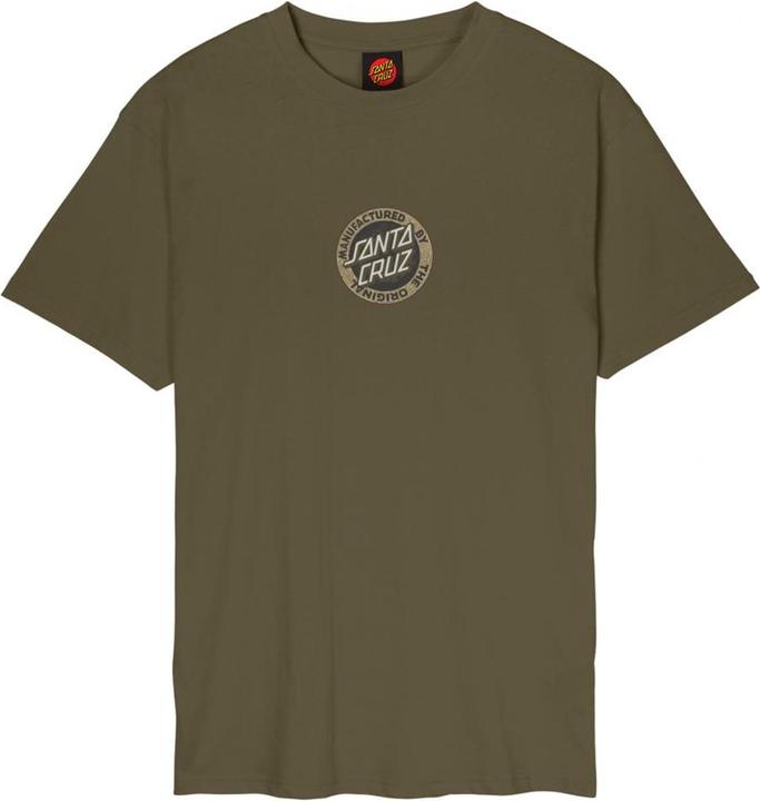 Immagine prodotto Santa Cruz Maglietta Carved MFG Front Heavyweight (XL)