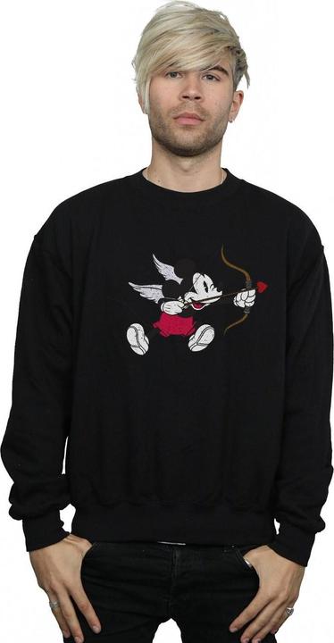 Image du produit Disney - Sweat MICKEY MOUSE LOVE CHERUB - Homme (S)