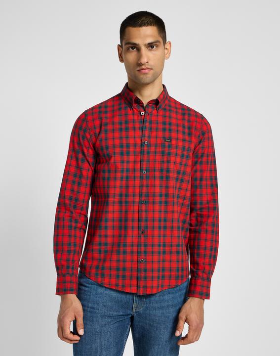 Produktbild Lee Langarmhemd Button Down (XL)