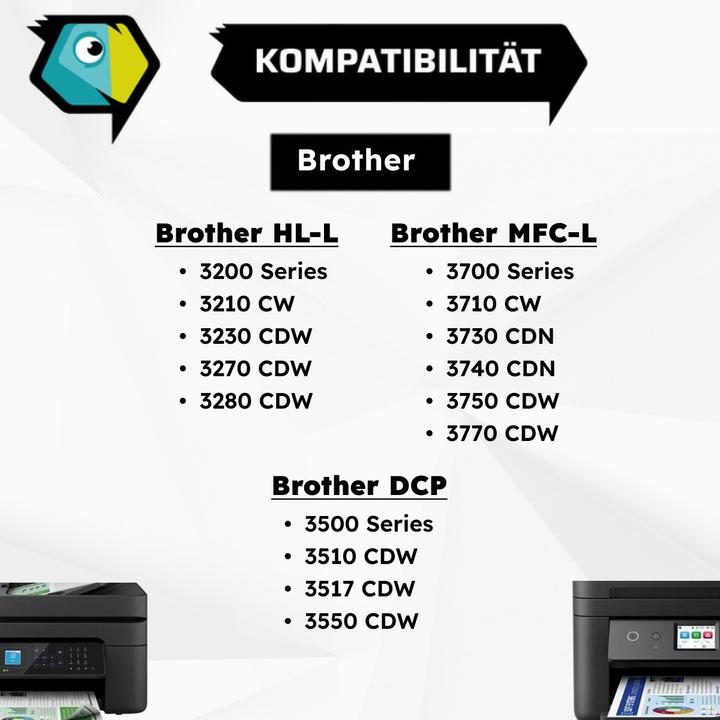 Produktbild Inkadoo Kompatibel Toner für Brother TN243, TN247 (Y)