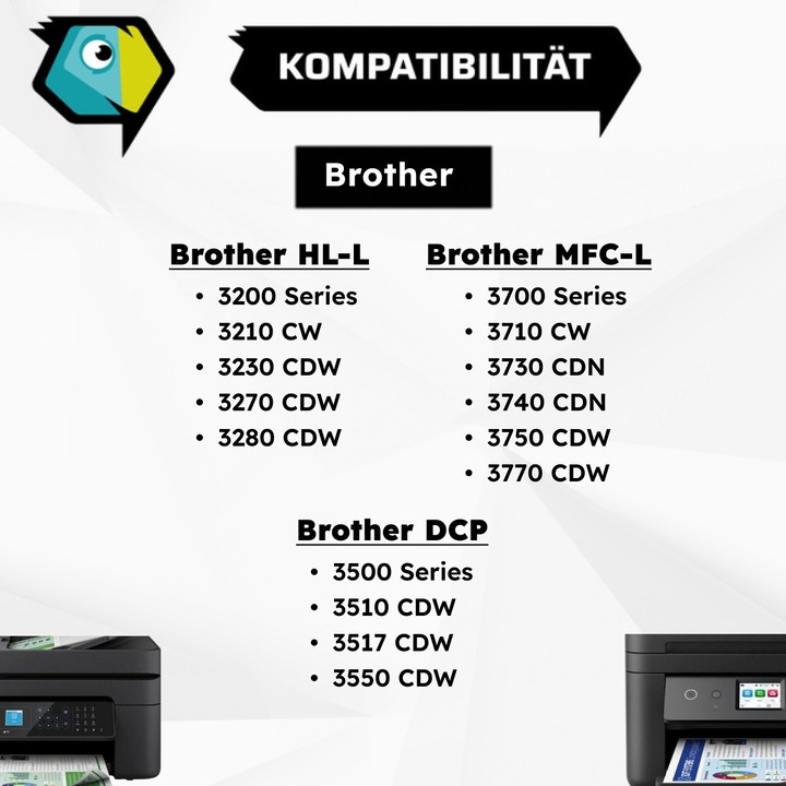 Actual product image Inkadoo Compatible toner for Brother TN243, TN247 (Y)