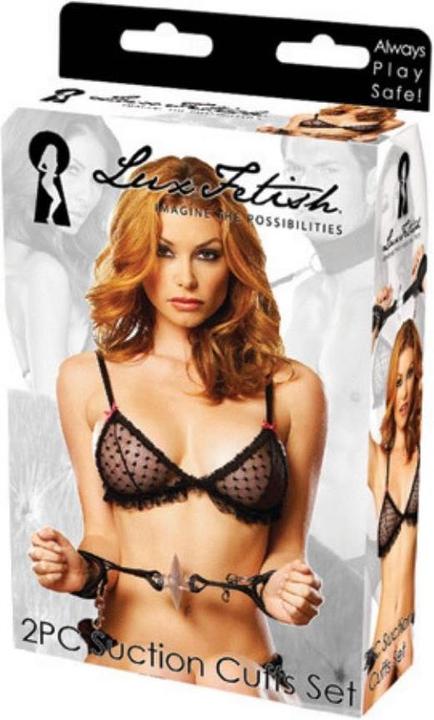 Actual product image Lux Fetish Suction Cuff Set