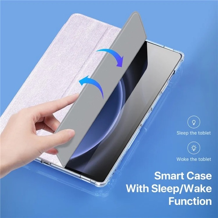 Image du produit Dux Ducis Unid Series Housse en cuir pour livre (Galaxy Tab S9 FE+, Galaxy Tab S10+, Galaxy Tab S9+)