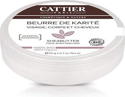 Produktbild Cattier Shea Butter 100% Bio 20g (Body Butter)