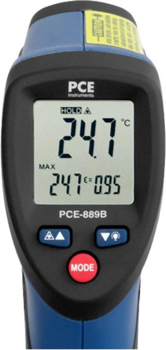 Produktbild PCE Instruments PCE-889B Infrarot-Thermometer