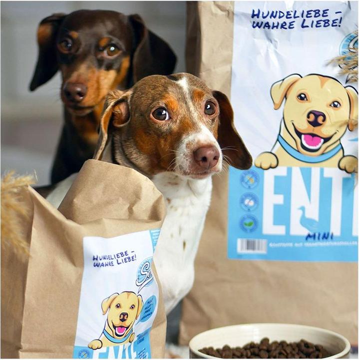 Produktbild Sollis Trockenfutter Ente-Minis 2kg (Adult, 2000 g)