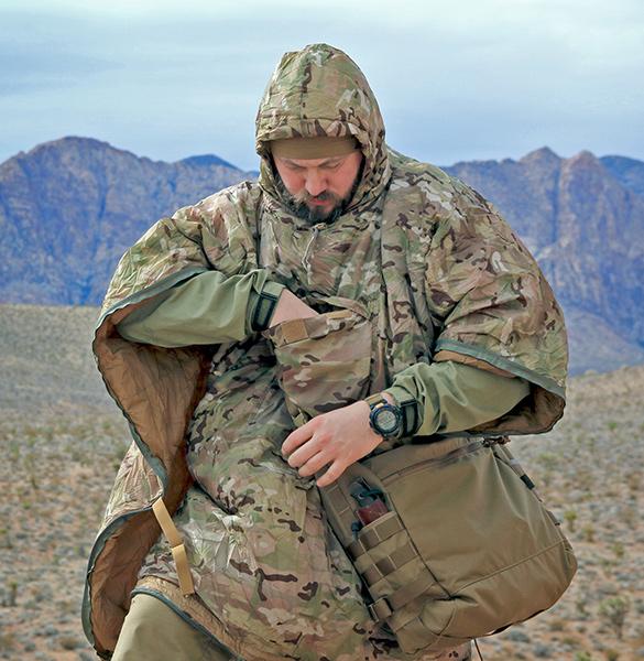 Actual product image Helikon Swagman Roll Poncho (One size)