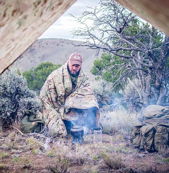 Actual product image Helikon Swagman Roll Poncho (One size)