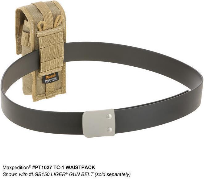 Produktbild Maxpedition TC-1 Gürteltasche
